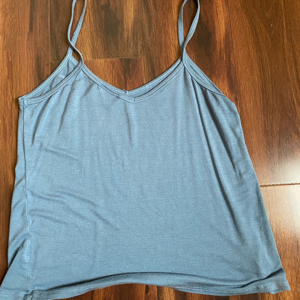 Blue Tank Top - Picture 4 of 4